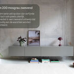 Tv-meubel, RAAT, Halm 200, hoogglans wit